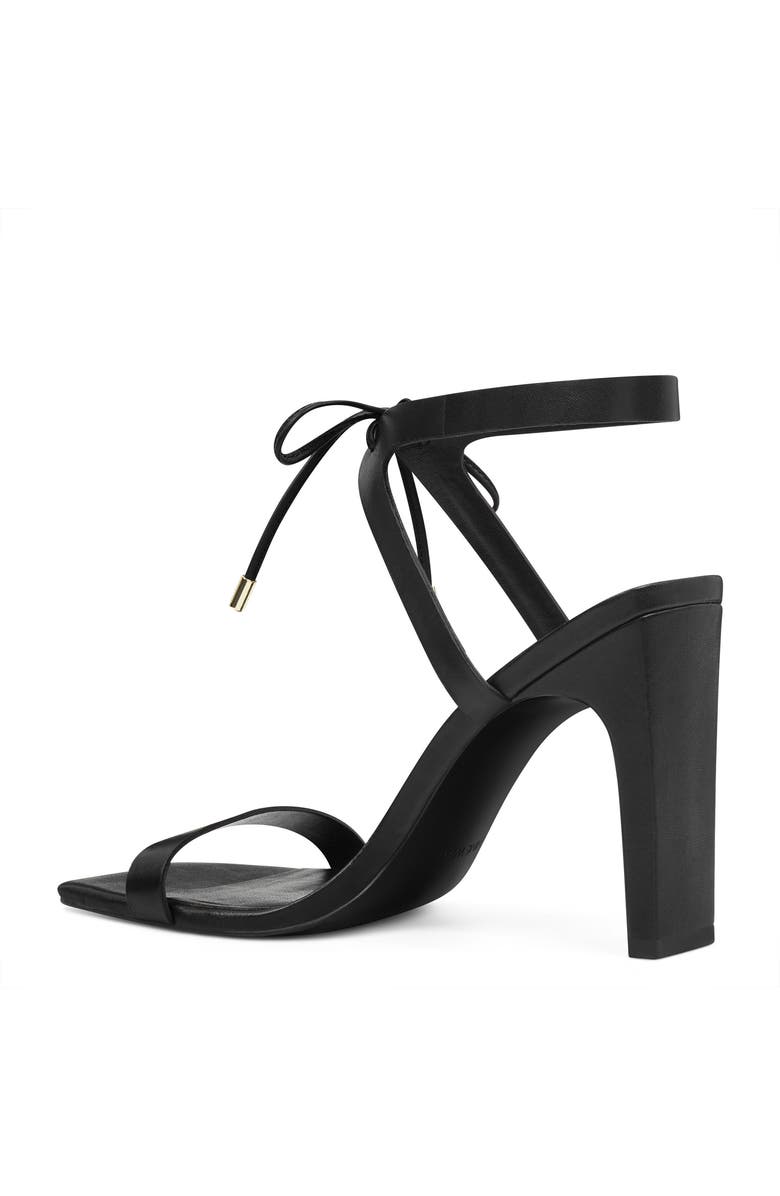 Nine West Longitano Squared Toe Sandal, Alternate, color,