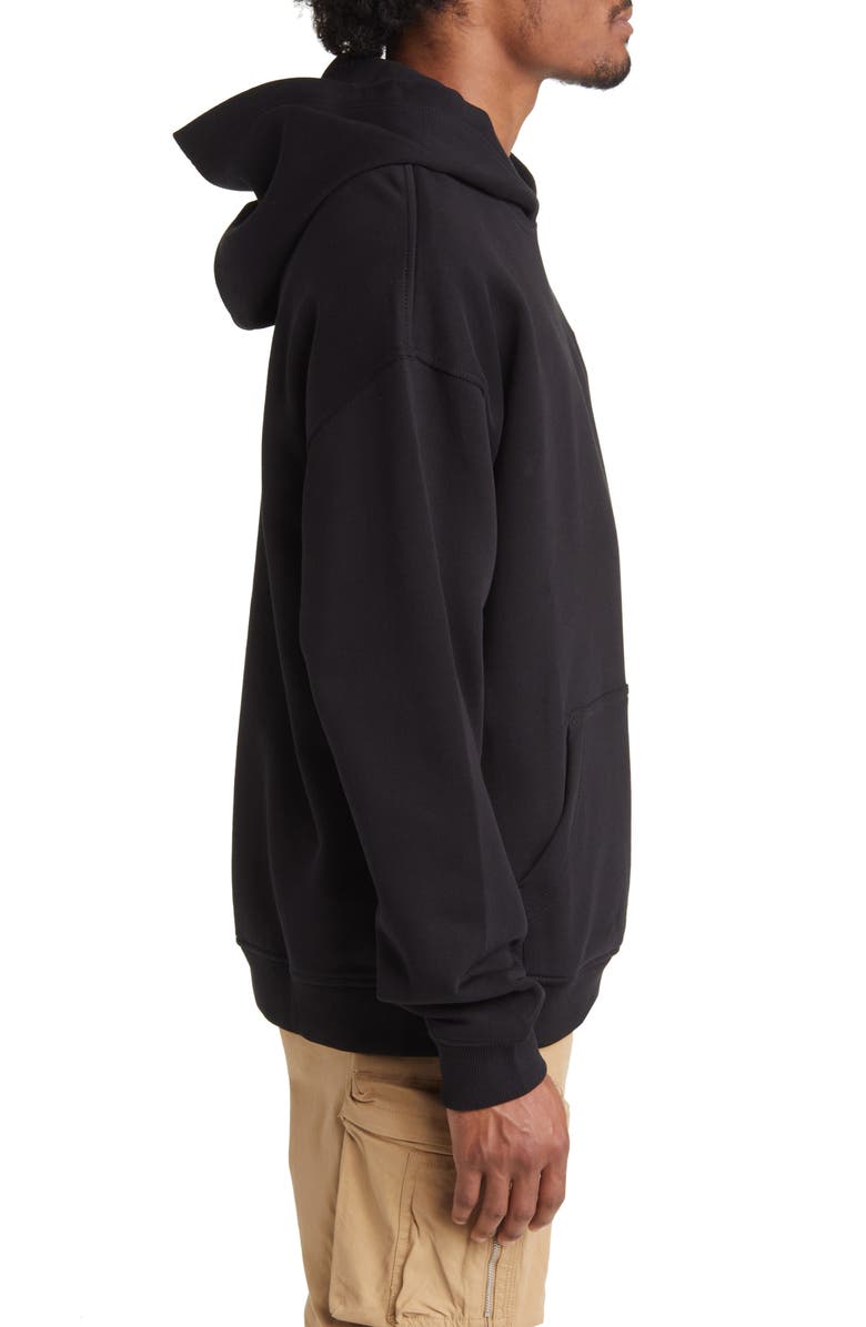 DIESEL<sup>®</sup> Label Cotton Hoodie, Alternate, color, 