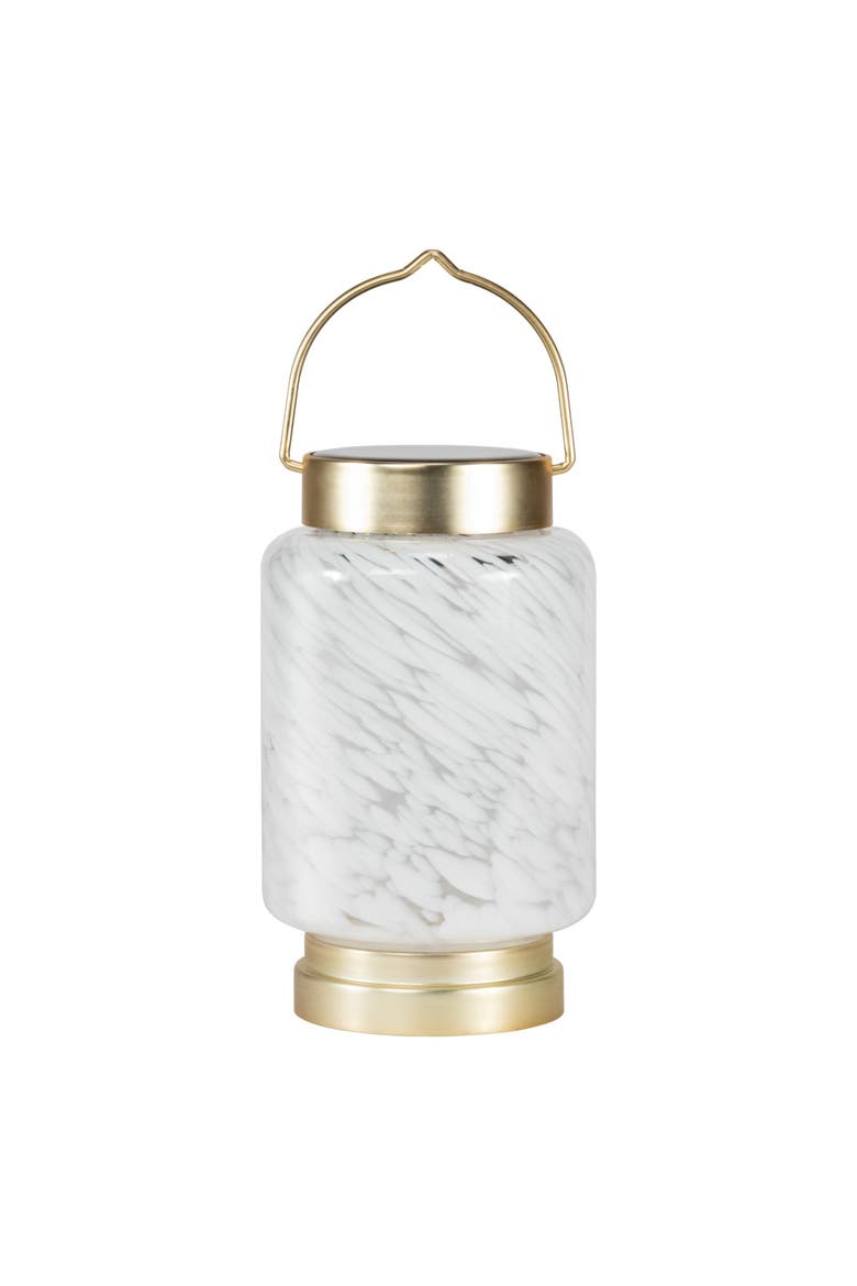 Boaters Solar Lanterns Cylinder Handblown Glass, Main, color, Clear