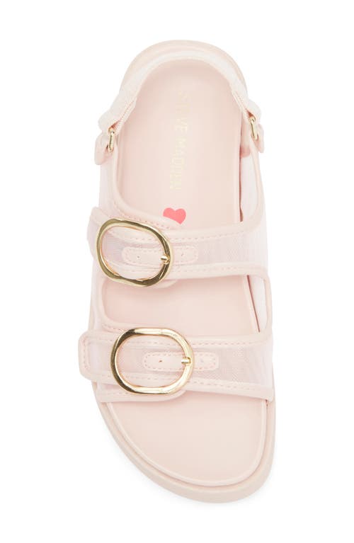 Steve Madden Steph Sandal In Pink