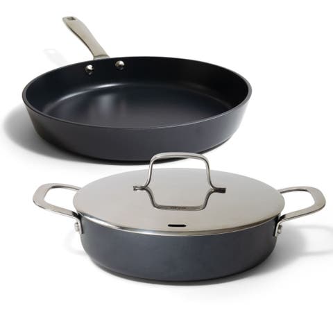 Maestro 3-Piece Nonstick Frying Pan Cookware Set