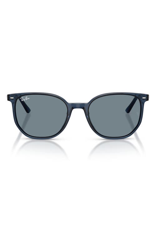 Ray Ban Ray-ban 52mm Square Sunglasses In Gray