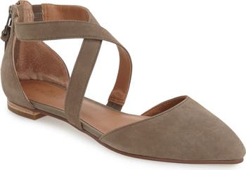 caslon luna pointy toe flats