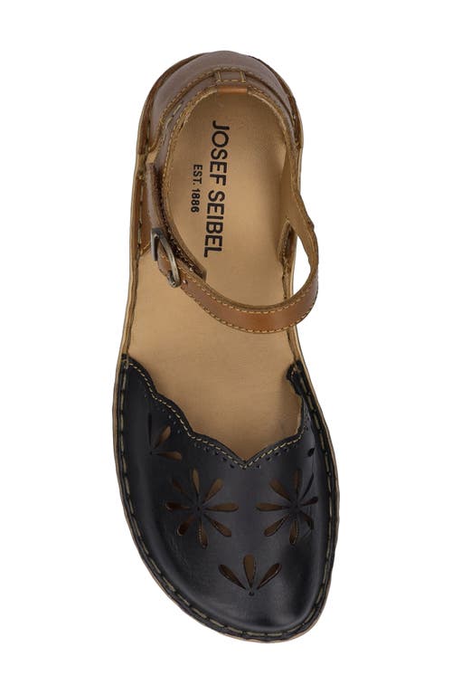 Josef Seibel Rosalie 04 Sandal In Black