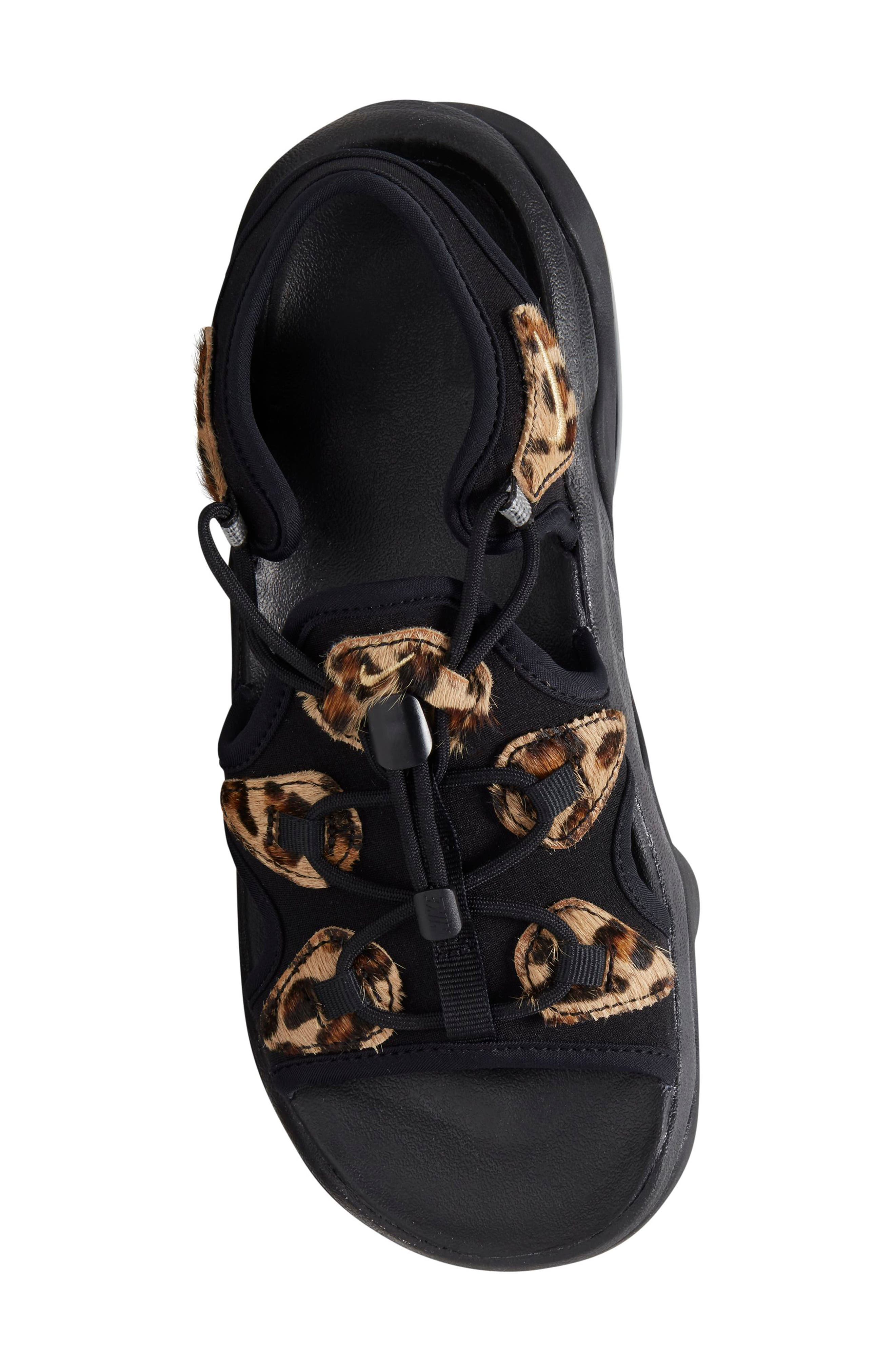 Air Max Koko Sandal, Alternate, color, BLACK/ METALLIC GOLD/ BLACK