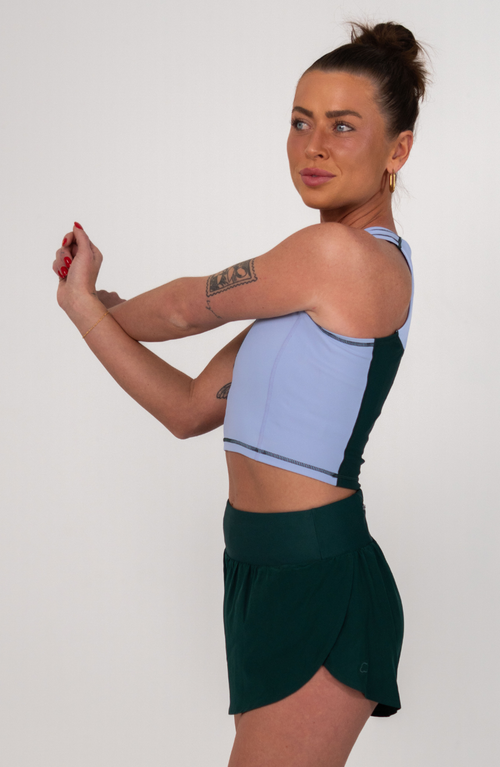 Cooldown Meg Tank Top In Multi