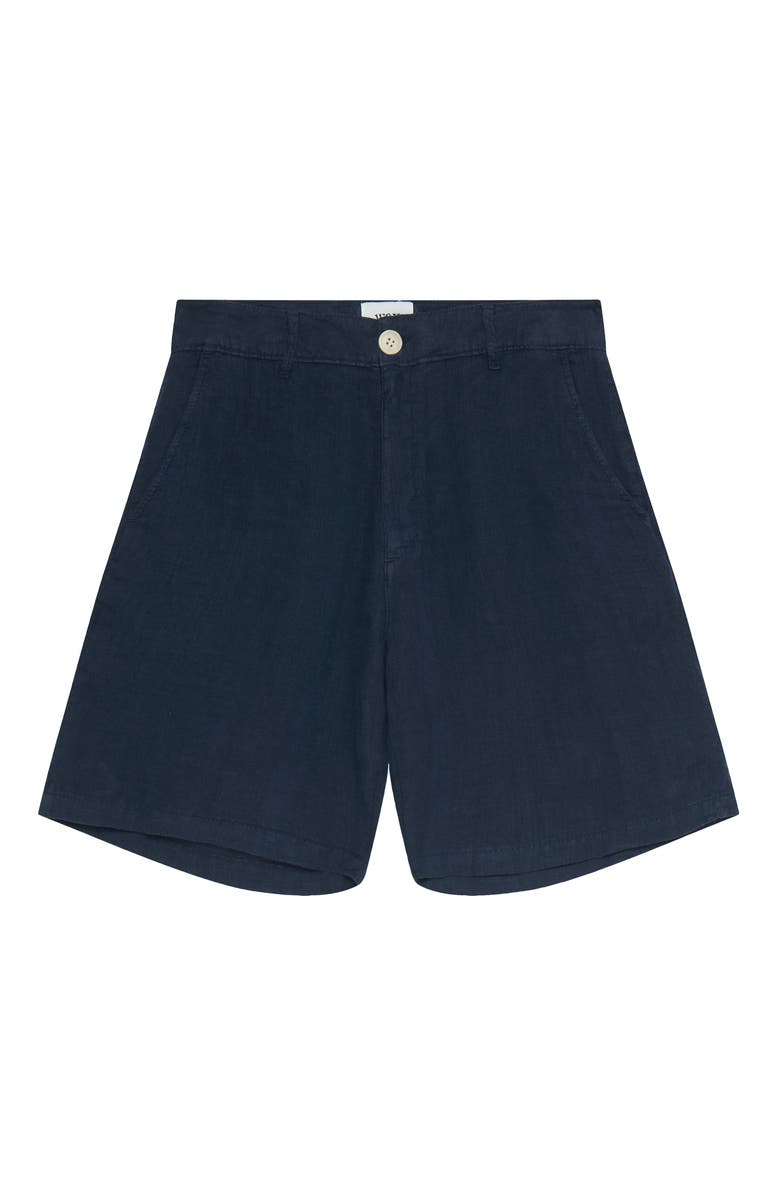 Wax London Holm Linen Chino Shorts, Alternate, color,