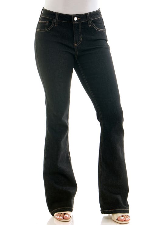 Mid Rise Bootcut Jeans