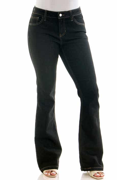 Mid Rise Bootcut Jeans