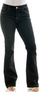 Nina Leonard Mid Rise Bootcut Jeans