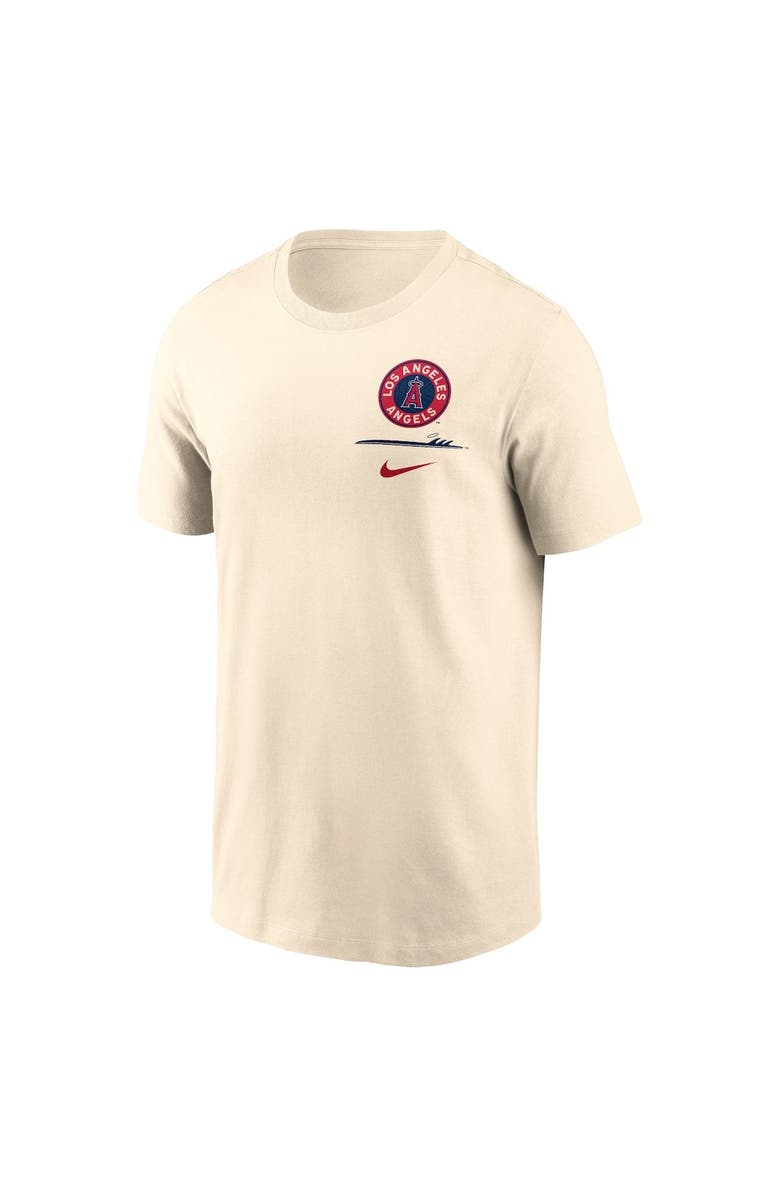 Nike Men's Nike  Cream Los Angeles Angels City Connect 2-Hit T-Shirt, Alternate, color, 