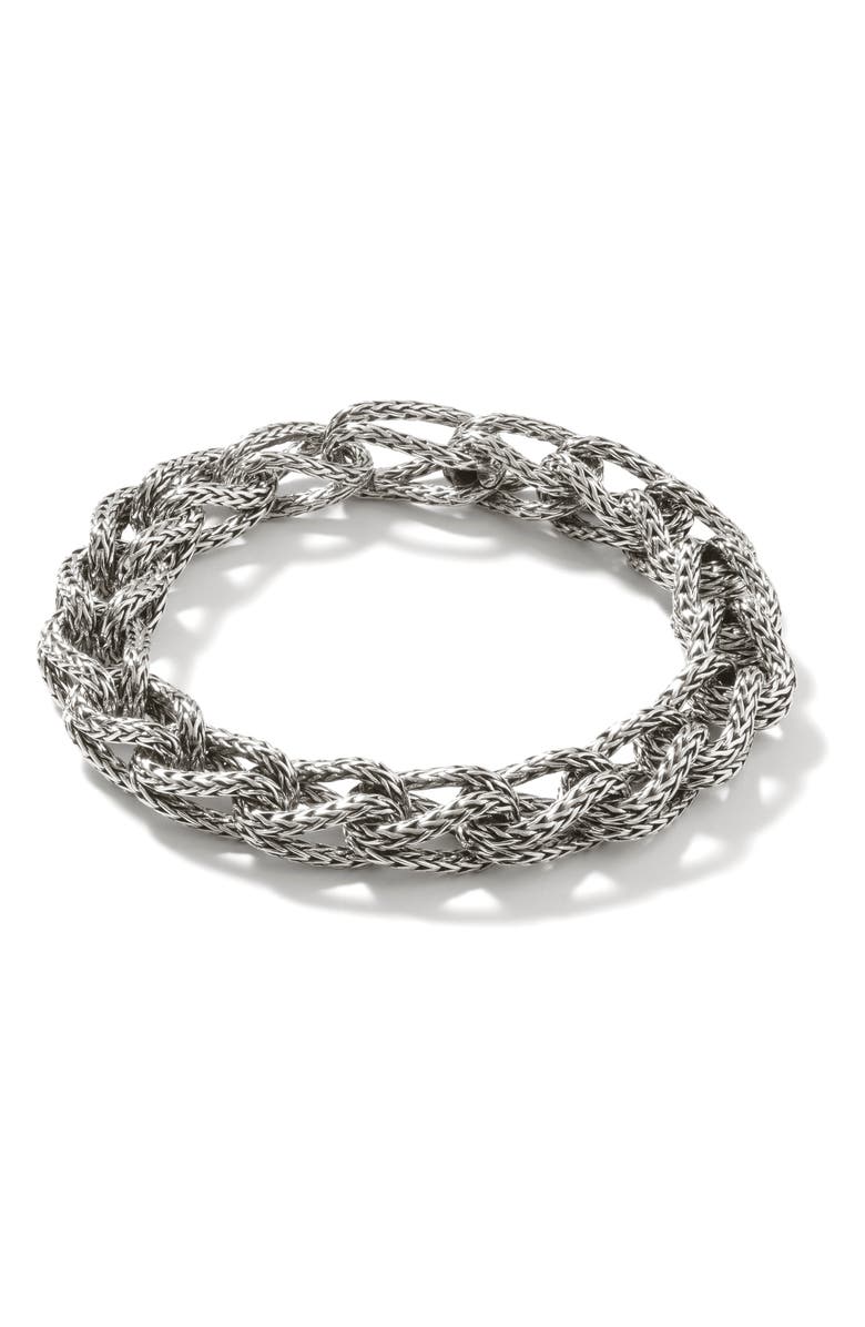John Hardy Classic Chain Asli Bracelet, Main, color, 