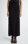 TOTEME Long Knit Skirt
