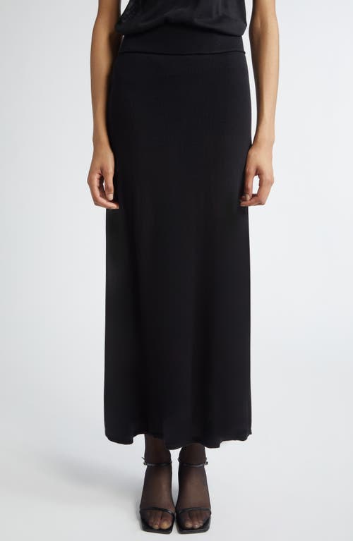 Totême Toteme Long Knit Skirt