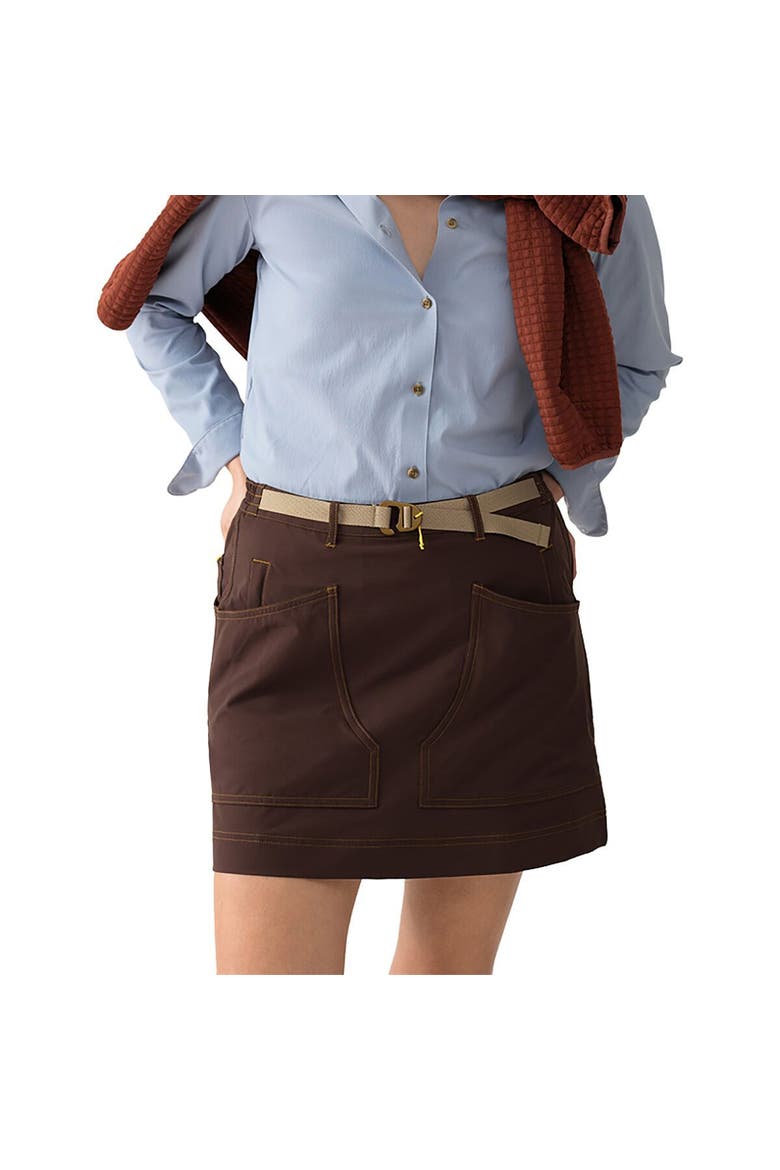 8 Pocket Skort - Women's, Main, color, Garnet