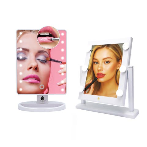 Refined Brilliance Pro 14" LED Mirror &  LED Vanity Mirror