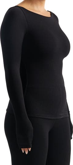 Naked Wardrobe Rock the Boat Neck Top | Nordstrom