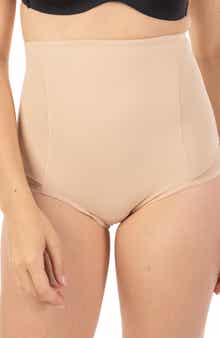 BODY BEAUTIFUL Targeted Front Panel High Waist Shaper
