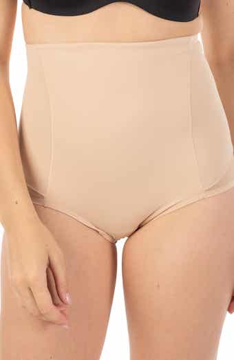 BODY BEAUTIFUL Targeted Front Panel High Waist Shaper
