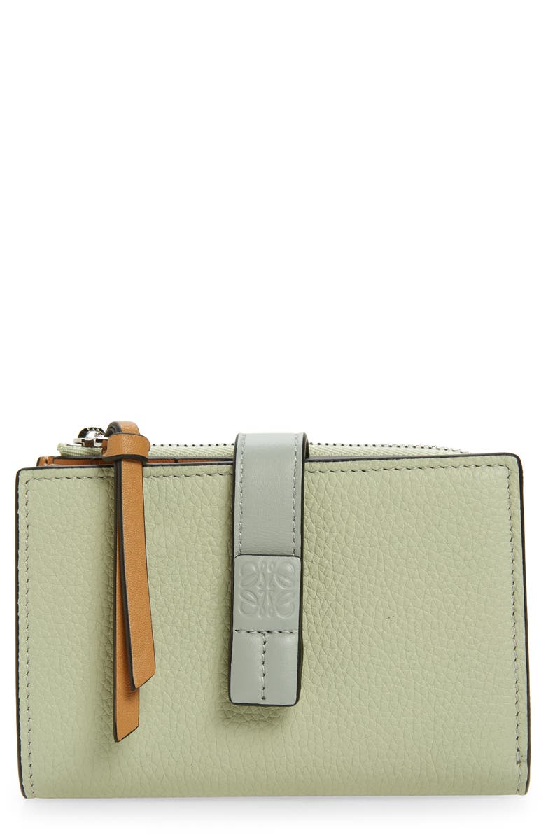 Loewe Slim Zip Bifold Wallet, Main, color, 