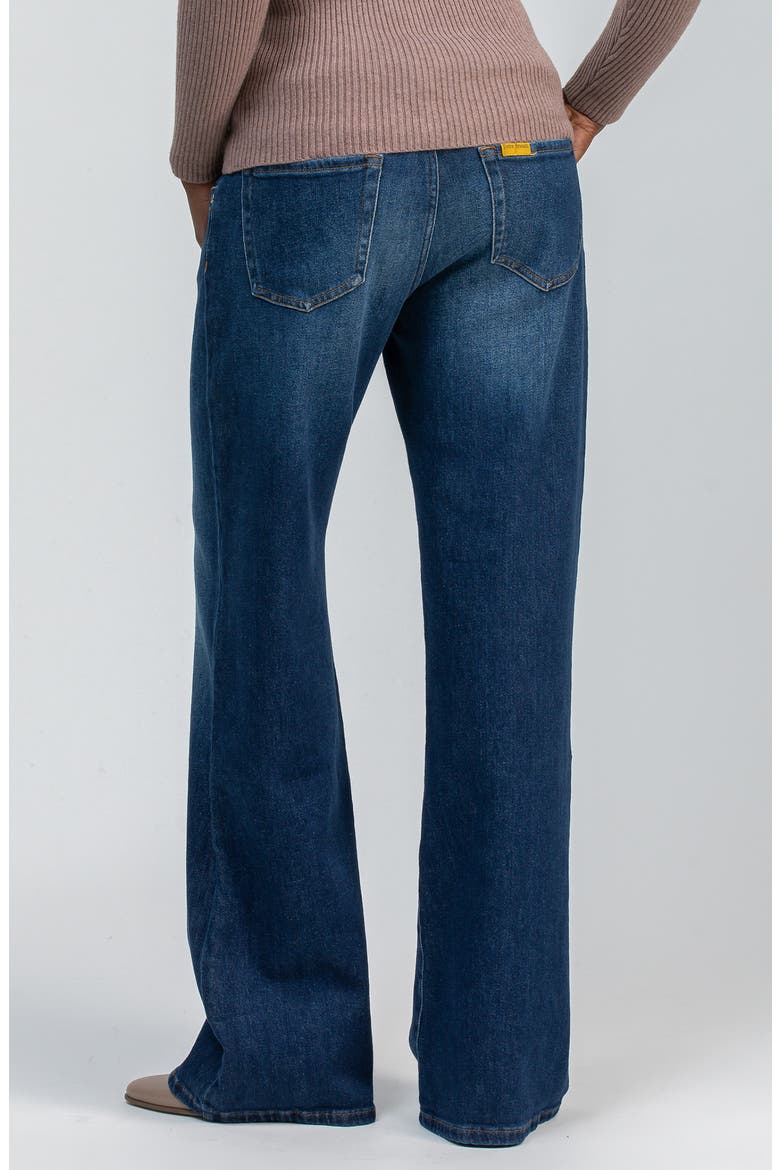 Relaxed Fit Maternity Jeans, Alternate, color, BLUE DUBLIN