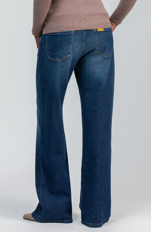 Pietro Brunelli Maternity Relaxed Fit Maternity Jeans In Blue