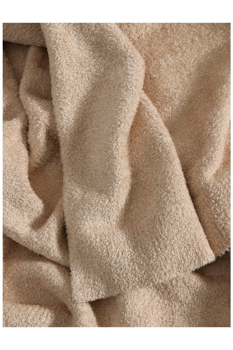 Cloud Silque Throw, Alternate, color, BLUSH