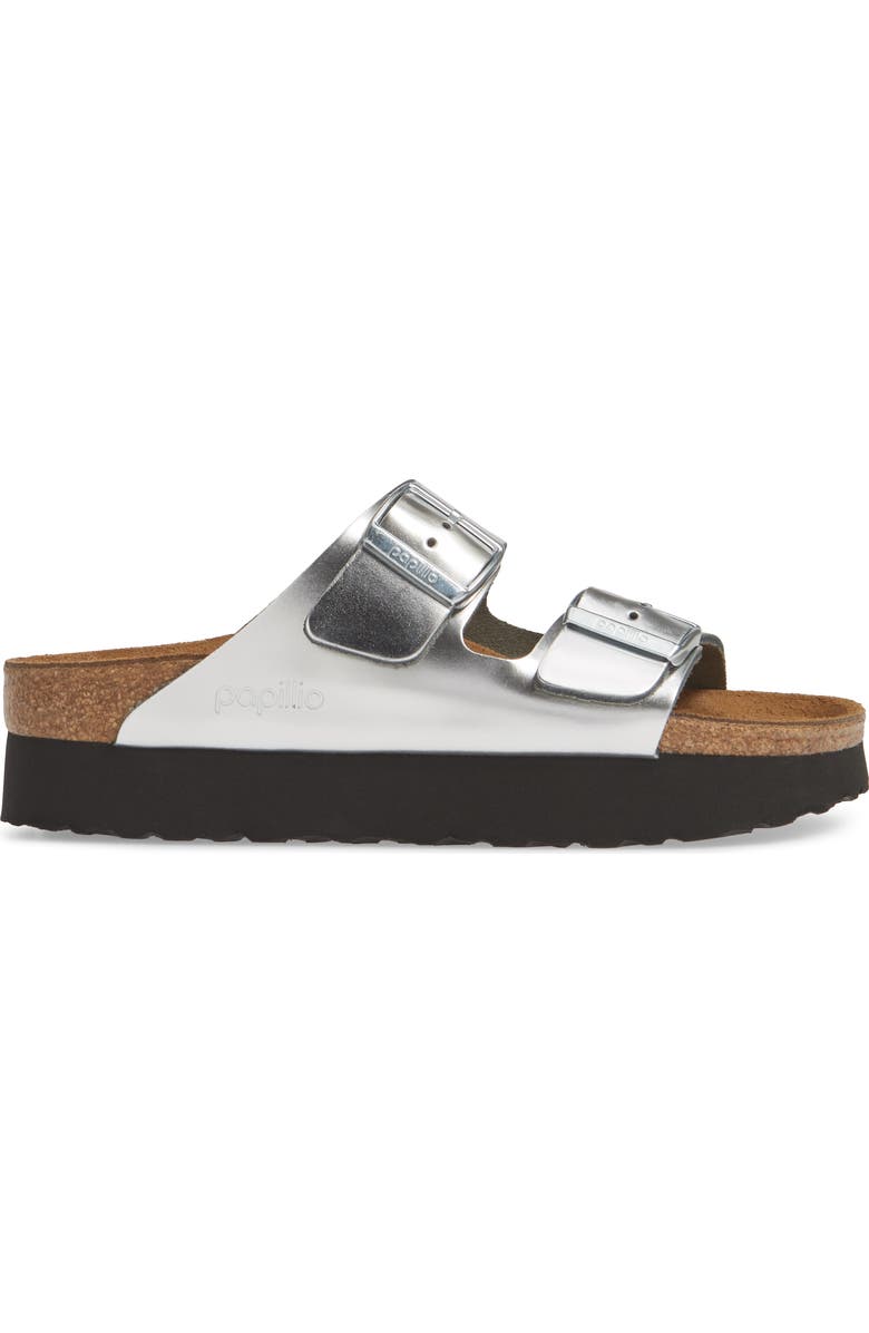 Birkenstock Papillio by Birkenstock Arizona Platform Sandal, Alternate, color,