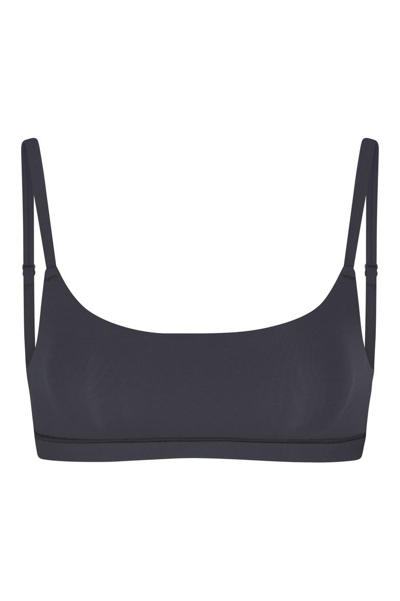 Fits Everybody Scoop Bralette, Alternate, color, GRAPHITE