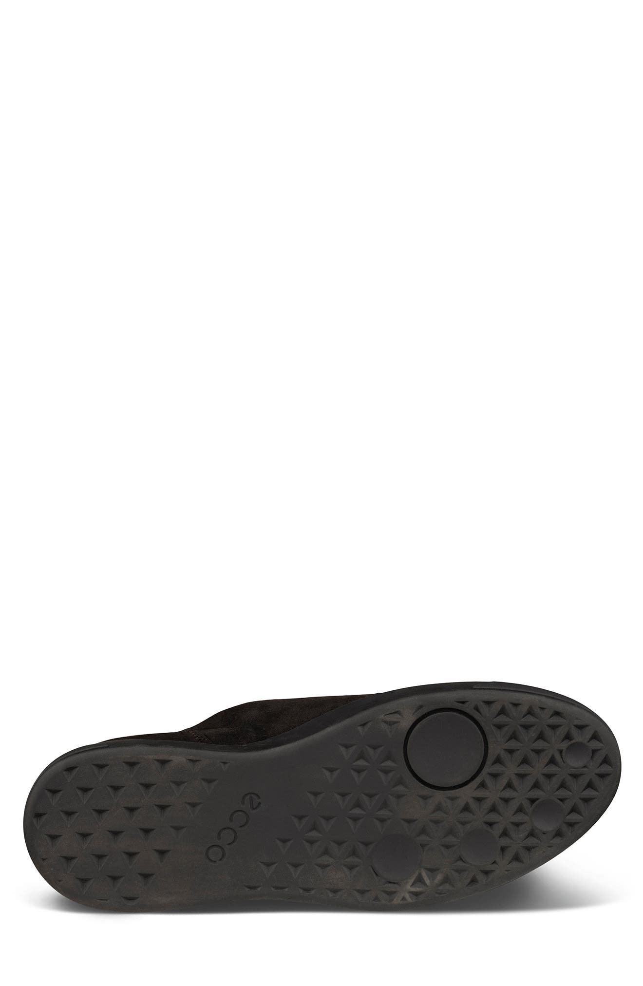 ECCO Street Tray Hybrid Genuine Shearling Lined Slip-On, Alternate, color, 