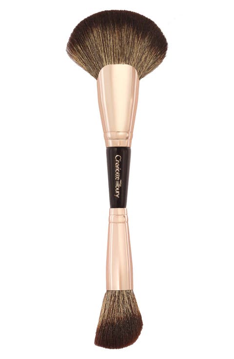 Airbrush Flawless Easy Soft Blur Bronzer + Blusher Brush