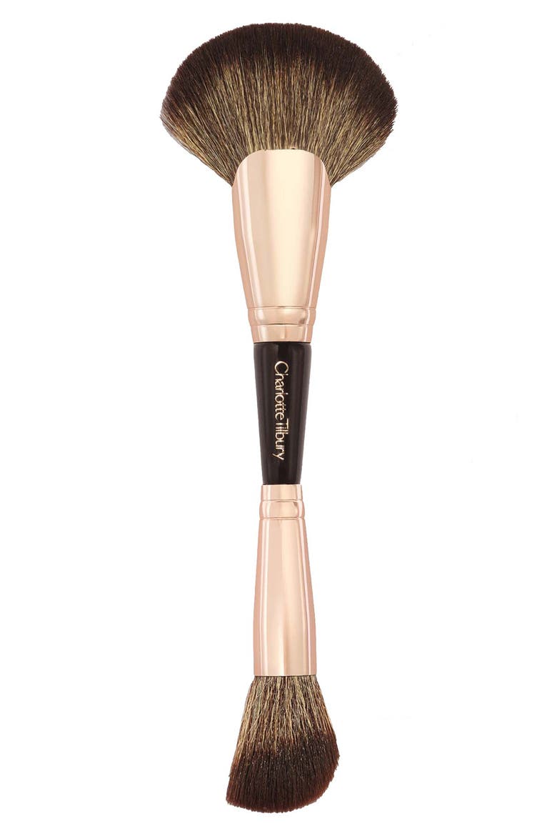 Airbrush Flawless Easy Soft Blur Bronzer + Blusher Brush video