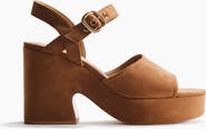 H&M Block-heeled Platform Sandals