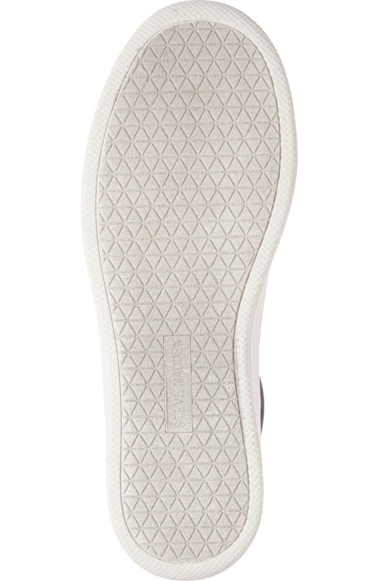 Steve Madden Bertie Metallic Platform Sneaker, Alternate, color,