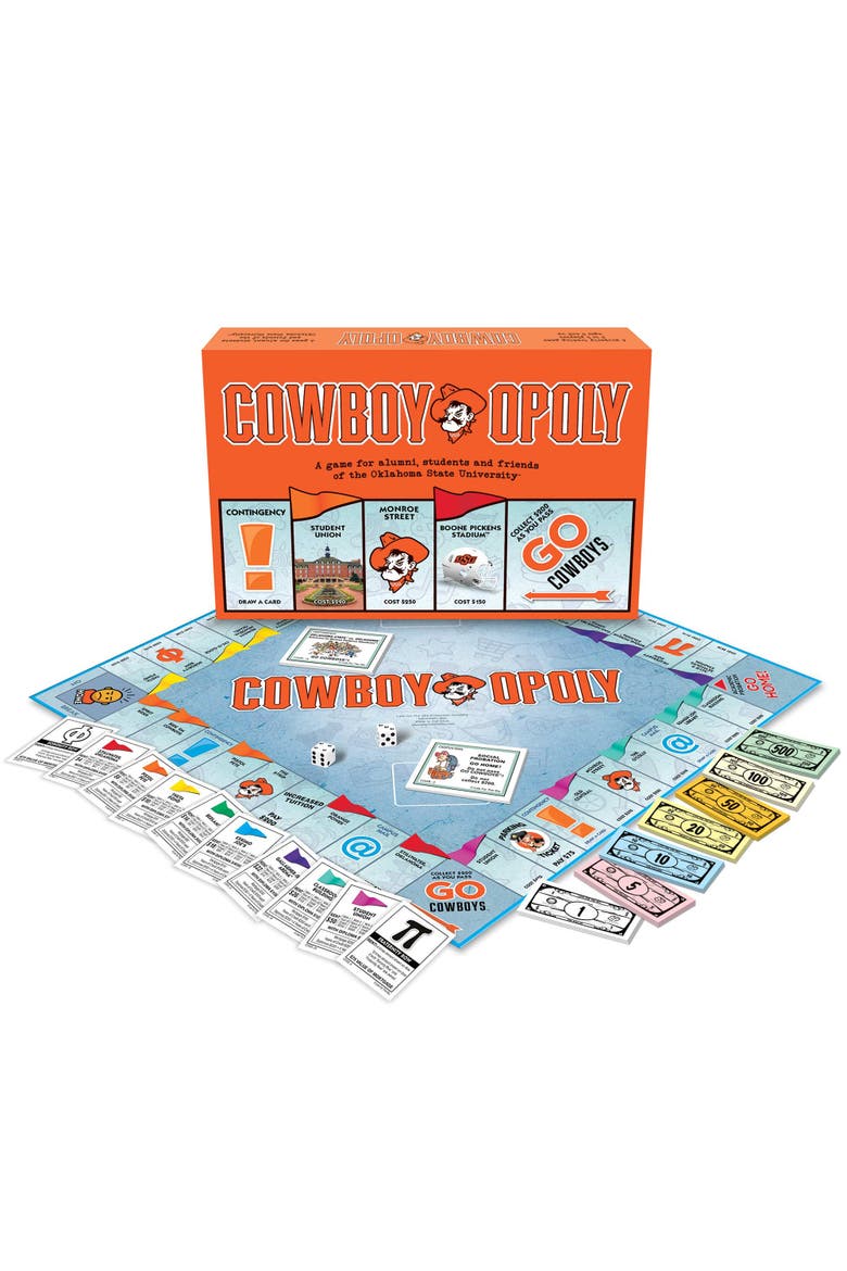 Oklahoma State University Cowboyopoly, Alternate, color, Multicolored