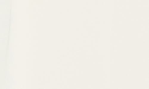 Theory Silk Georgette Sleeveless Button-up Shirt In Ivory