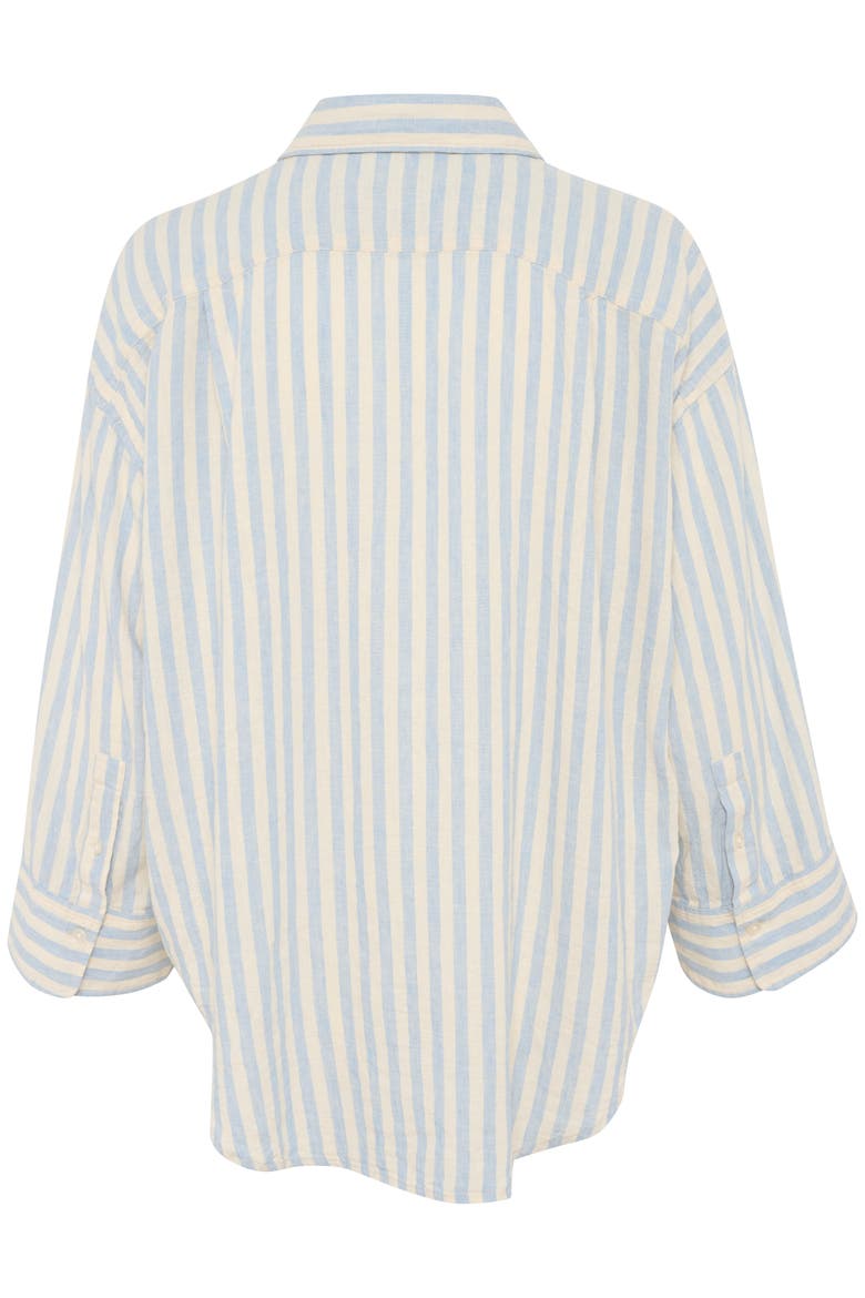 Belira Casual Fit Shirt, Alternate, color, Skyway Stripes