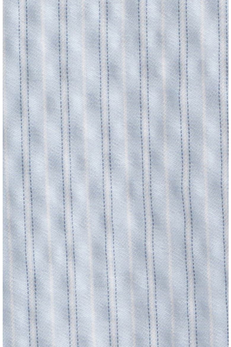 Leland Stripe Short Sleeve Seersucker Button-Down Shirt, Alternate, color, LIGHT BLUE STRIPED SEERSUCKER