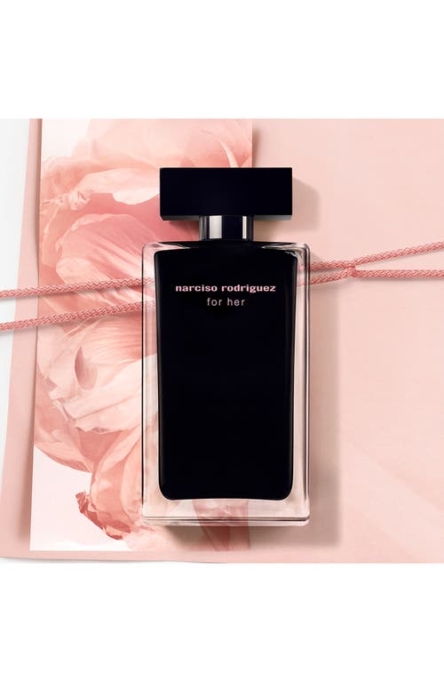 Narciso Rodriguez 3-piece For Her Eau De Toilette Gift Set $179 Value In No Color