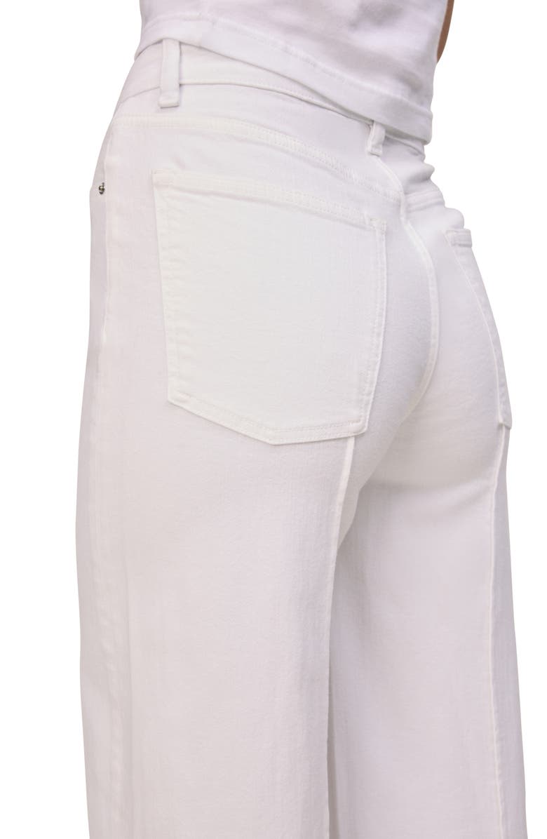 WARP+WEFT NCE High Waist Wide Leg Jeans, Alternate, color,