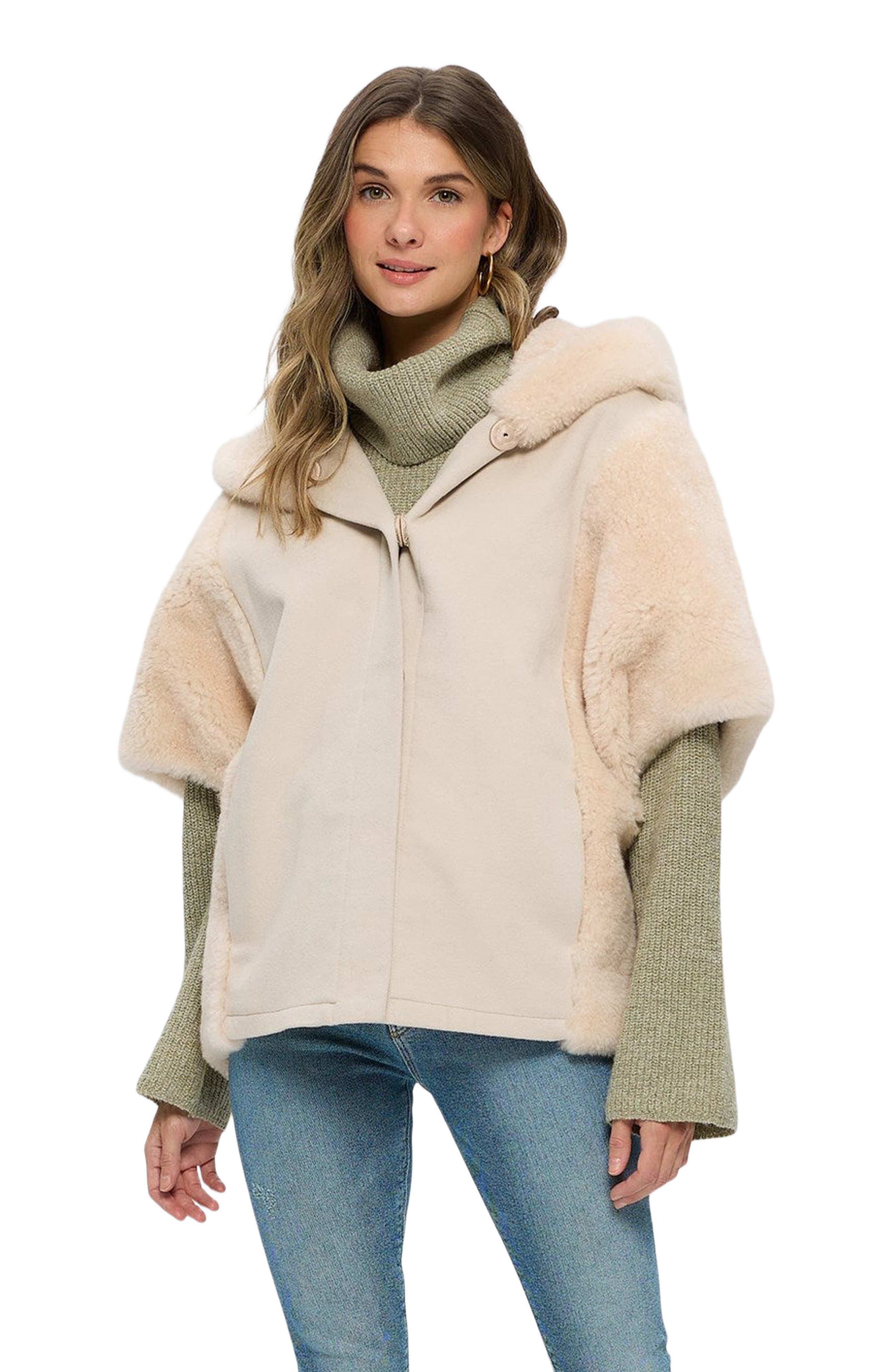 Short Sleeves Cashmere Jacket - image 3