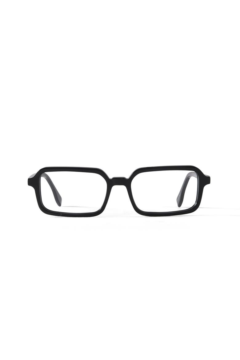 Lou Blue Light Glasses, Main, color, Black