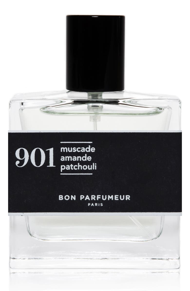 Bon Parfumeur 901 Nutmeg, Almond & Patchouli Eau de Parfum, Alternate, color, 