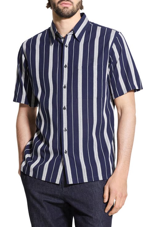 トップス theory Shirting Short Sleeve Cuff Shirt 0400018914942?wid=600&hei=800&