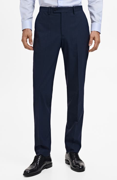 Monaco Slim Fit Suit Pants