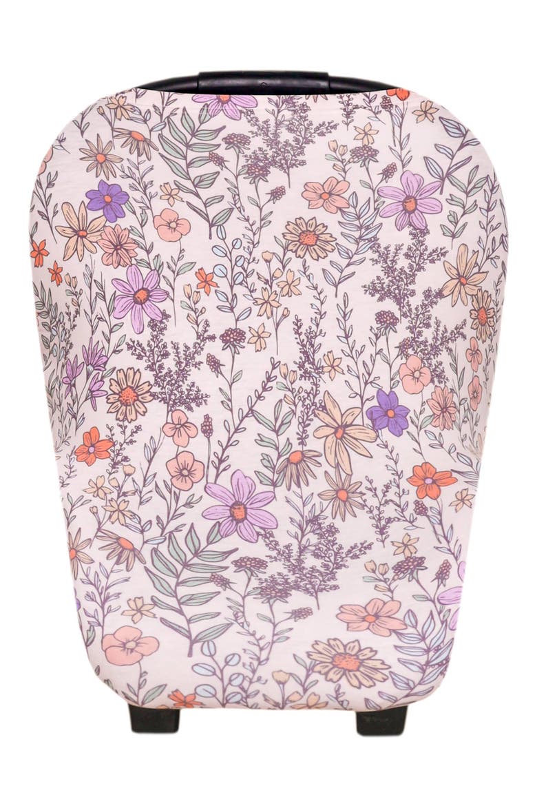 Flora 5-in-1 Car Seat Cover, Main, color, FLORA
