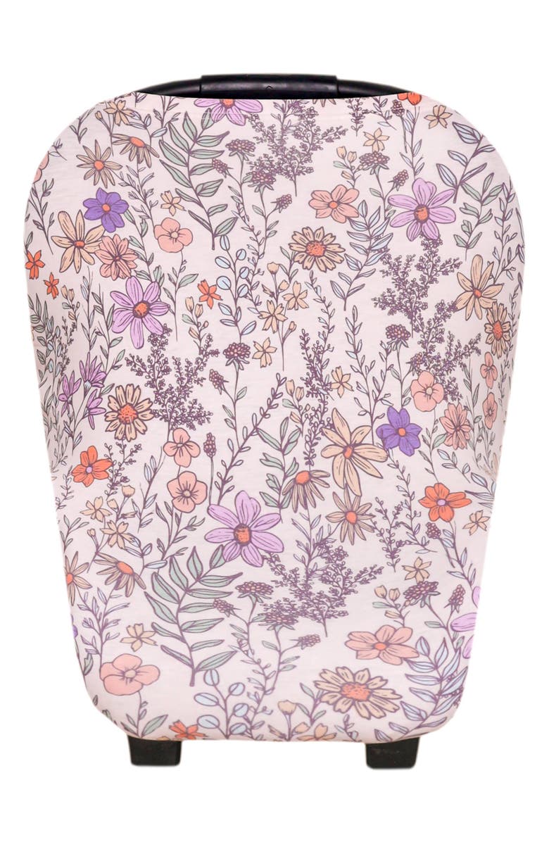 Copper Pearl Flora 5-in-1 Car Seat Cover, Main, color, Flora