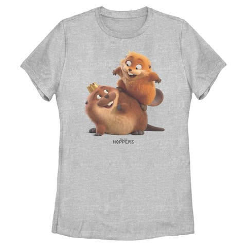 Women's Hoppers King George and Mabel Fun  Graphic T-Shirt