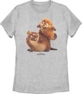 Hoppers Women's Hoppers King George and Mabel Fun Graphic T-Shirt