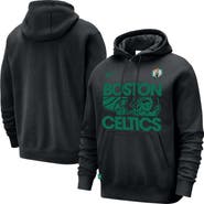 Nike Men's Nike Black Boston Celtics Courtside Club Pullover Hoodie
